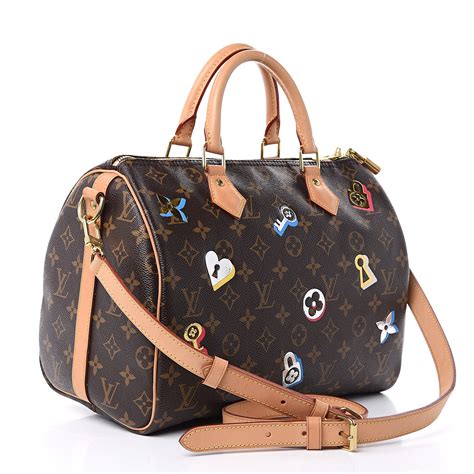 louis vuitton speedy 30 lock